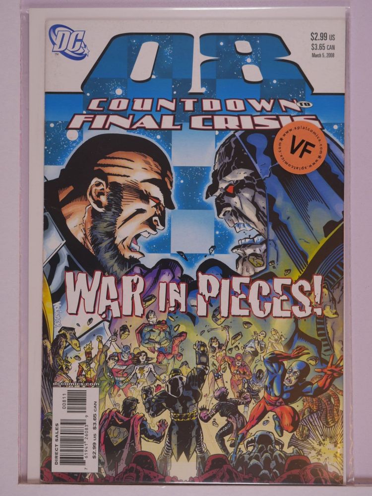 COUNTDOWN TO FINAL CRISIS (2008) Volume 1: # 0008 VF