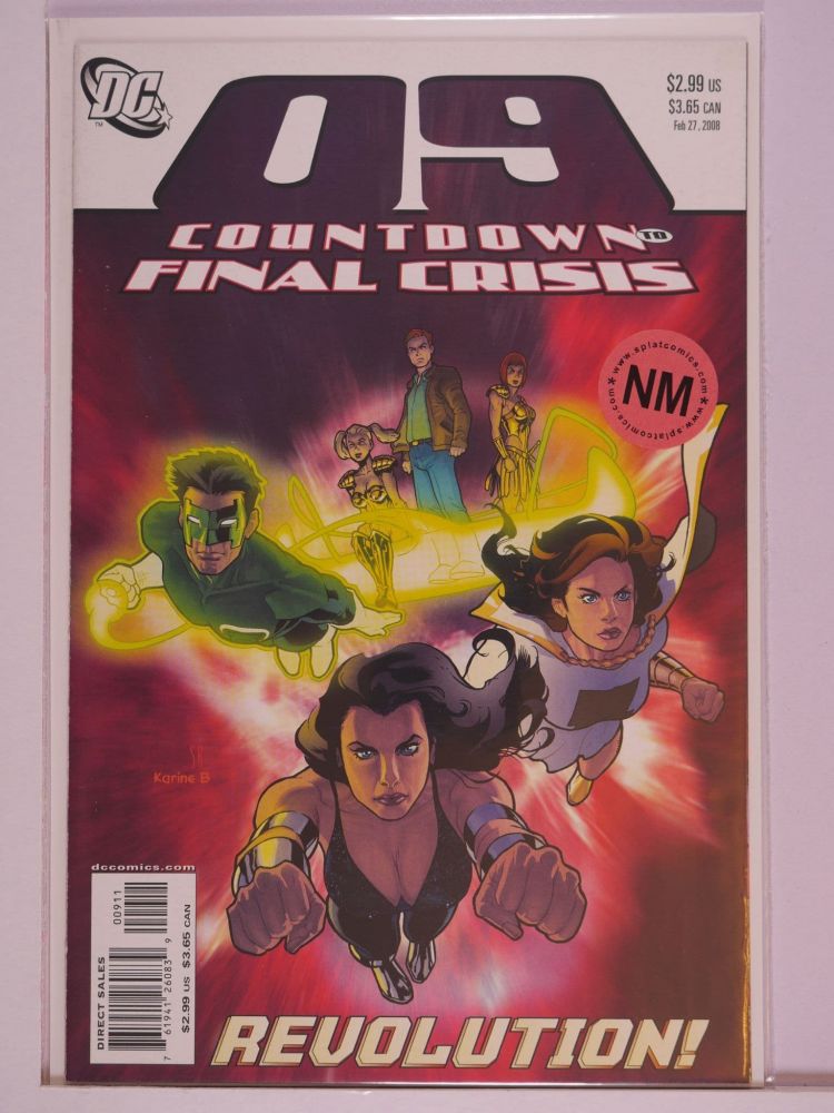 COUNTDOWN TO FINAL CRISIS (2008) Volume 1: # 0009 NM