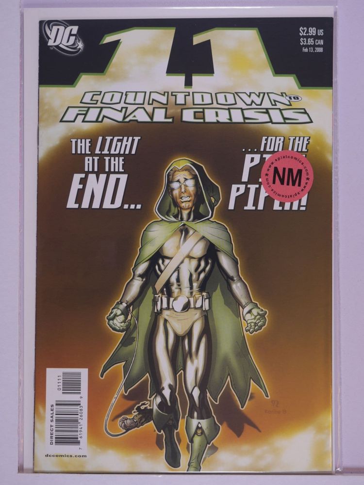 COUNTDOWN TO FINAL CRISIS (2008) Volume 1: # 0011 NM