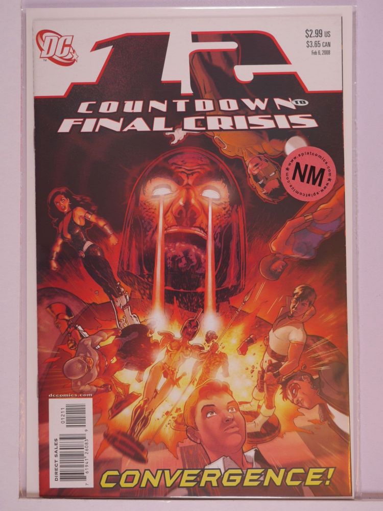 COUNTDOWN TO FINAL CRISIS (2008) Volume 1: # 0012 NM