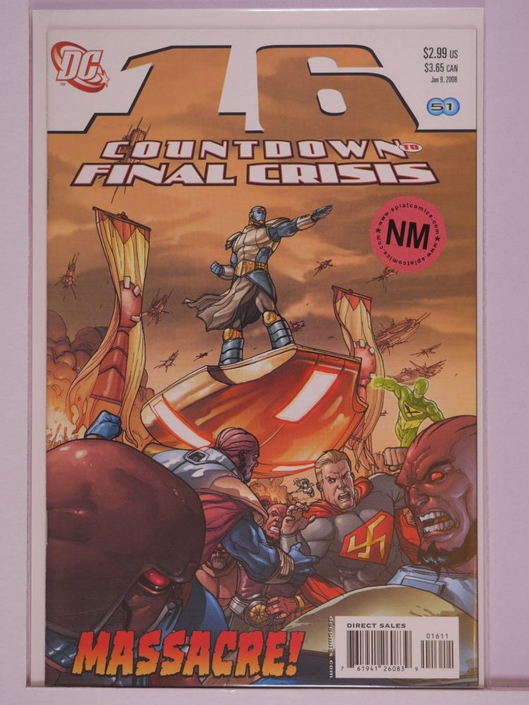 COUNTDOWN TO FINAL CRISIS (2008) Volume 1: # 0016 NM