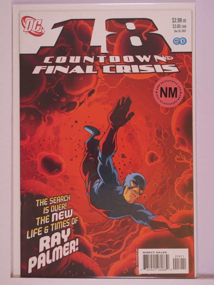 COUNTDOWN TO FINAL CRISIS (2008) Volume 1: # 0018 NM