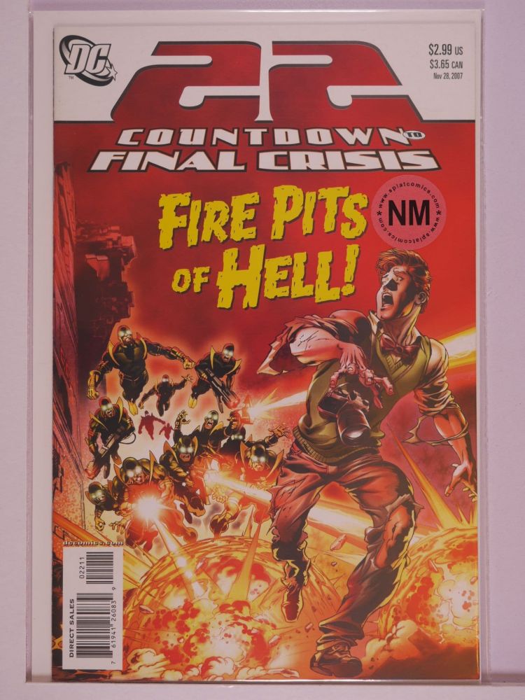 COUNTDOWN TO FINAL CRISIS (2008) Volume 1: # 0022 NM