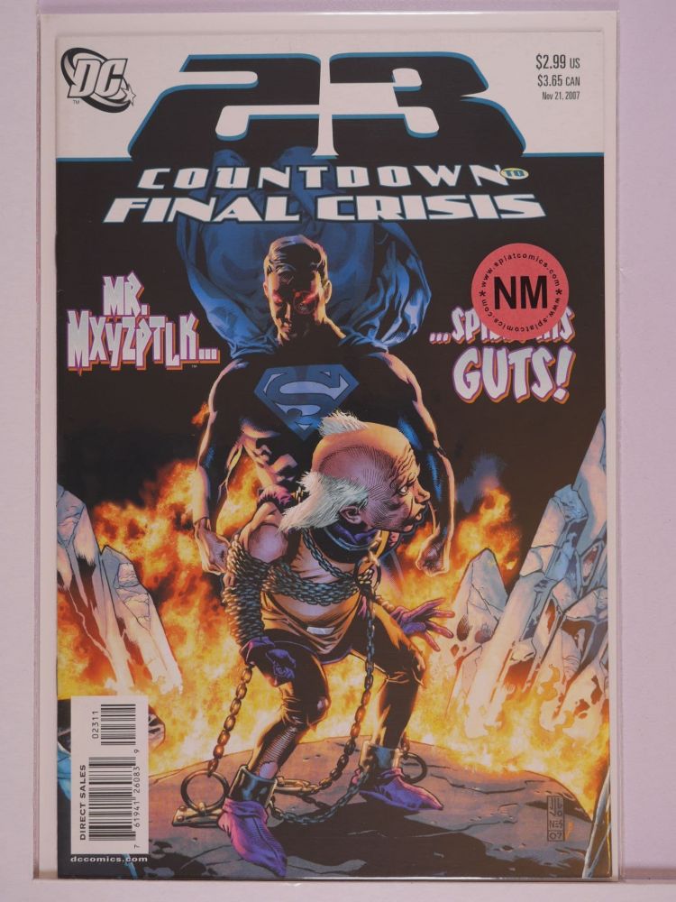 COUNTDOWN TO FINAL CRISIS (2008) Volume 1: # 0023 NM