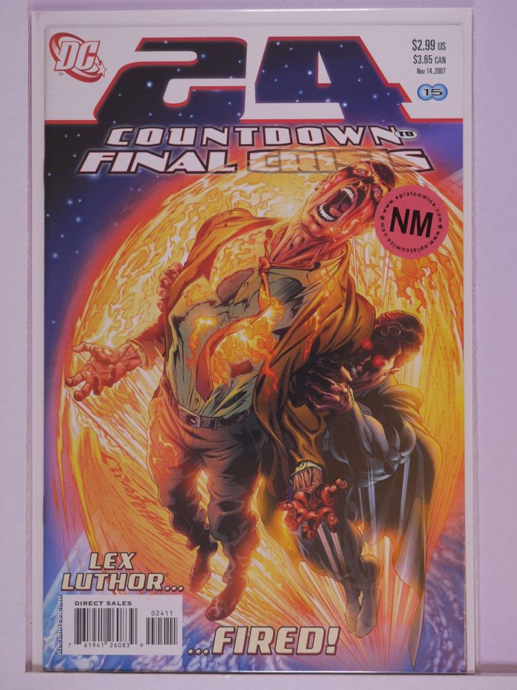 COUNTDOWN TO FINAL CRISIS (2008) Volume 1: # 0024 NM