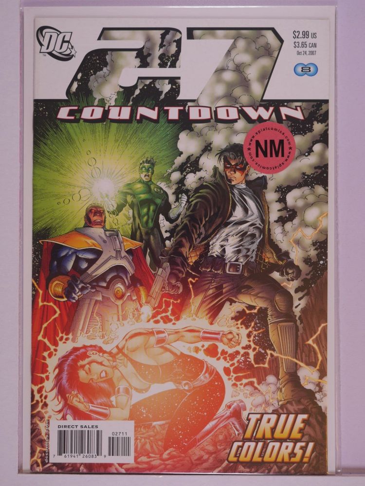 COUNTDOWN TO FINAL CRISIS (2008) Volume 1: # 0027 NM