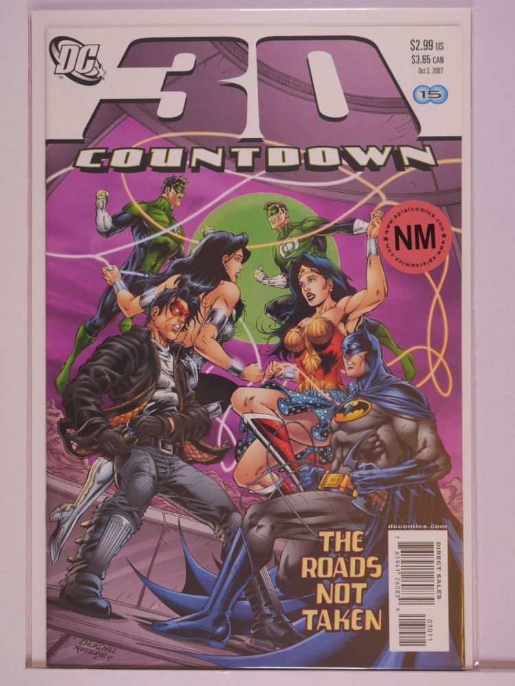 COUNTDOWN TO FINAL CRISIS (2008) Volume 1: # 0030 NM