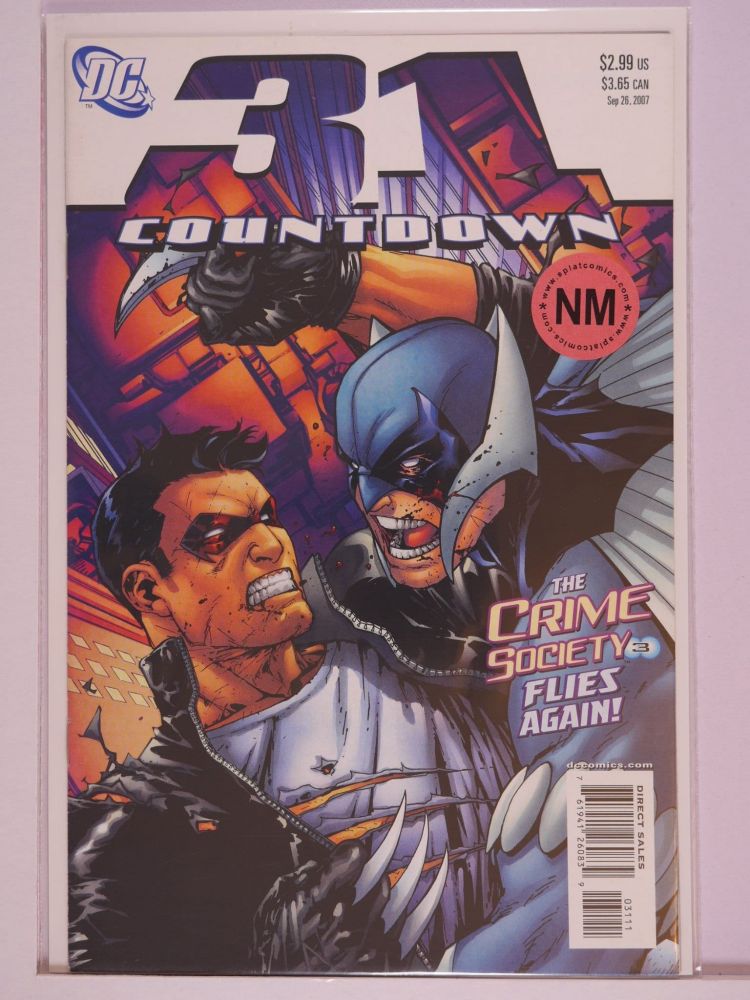 COUNTDOWN TO FINAL CRISIS (2008) Volume 1: # 0031 NM