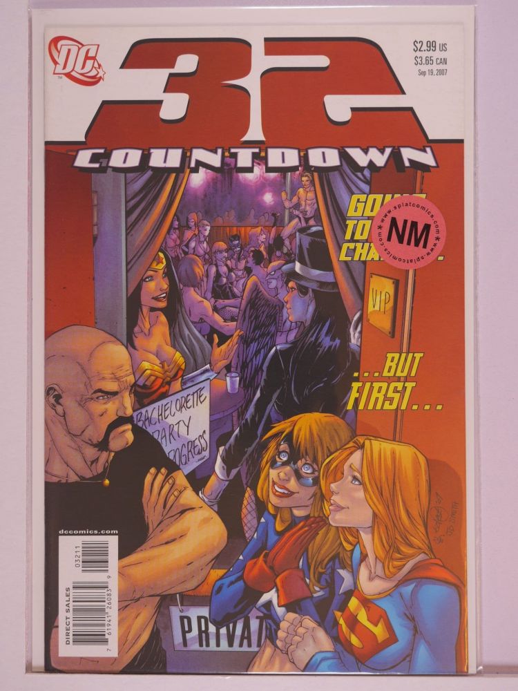 COUNTDOWN TO FINAL CRISIS (2008) Volume 1: # 0032 NM