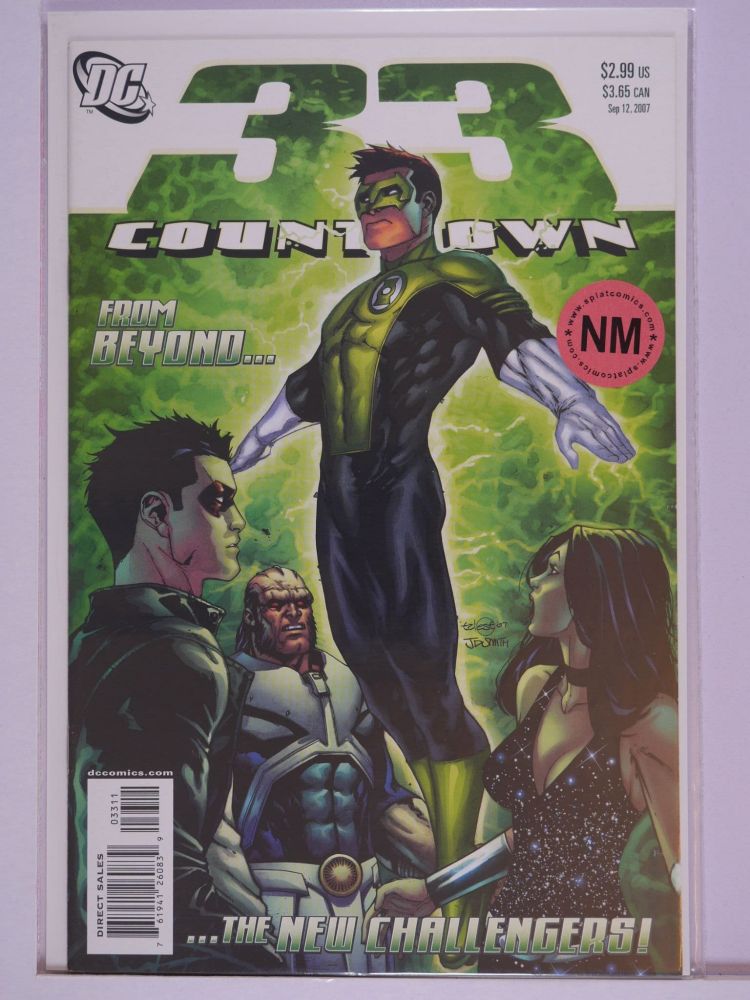 COUNTDOWN TO FINAL CRISIS (2008) Volume 1: # 0033 NM