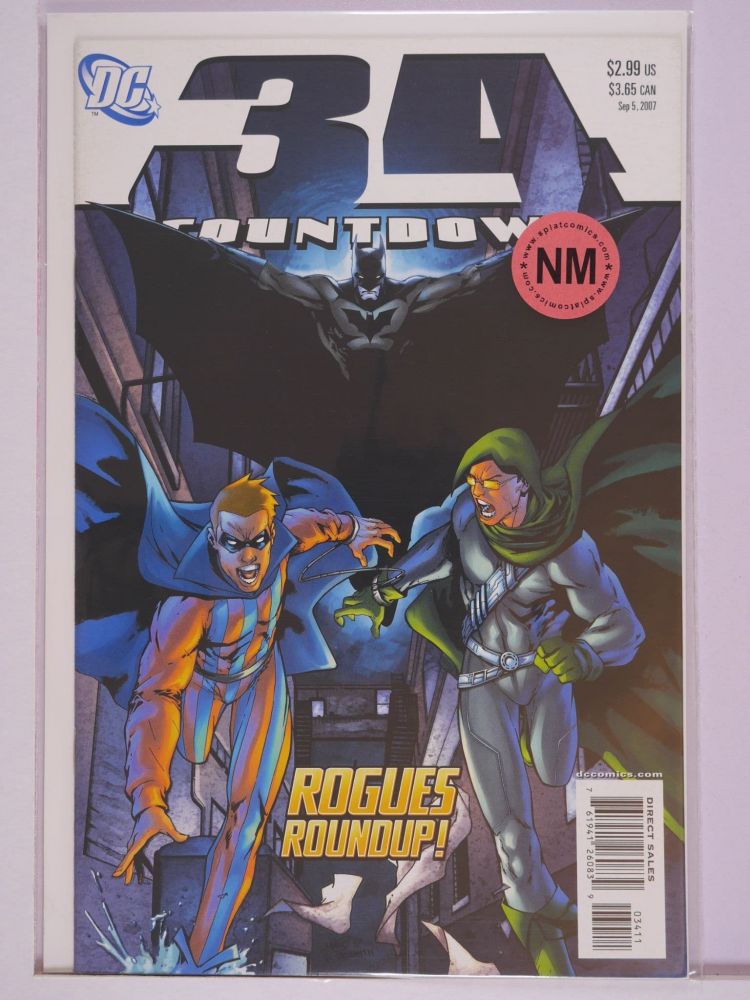 COUNTDOWN TO FINAL CRISIS (2008) Volume 1: # 0034 NM