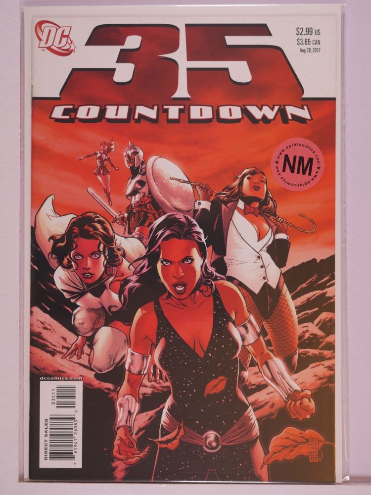 COUNTDOWN TO FINAL CRISIS (2008) Volume 1: # 0035 NM