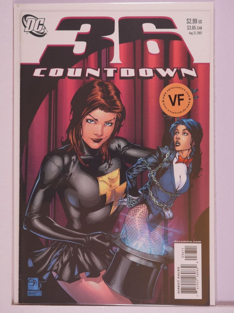 COUNTDOWN TO FINAL CRISIS (2008) Volume 1: # 0036 VF