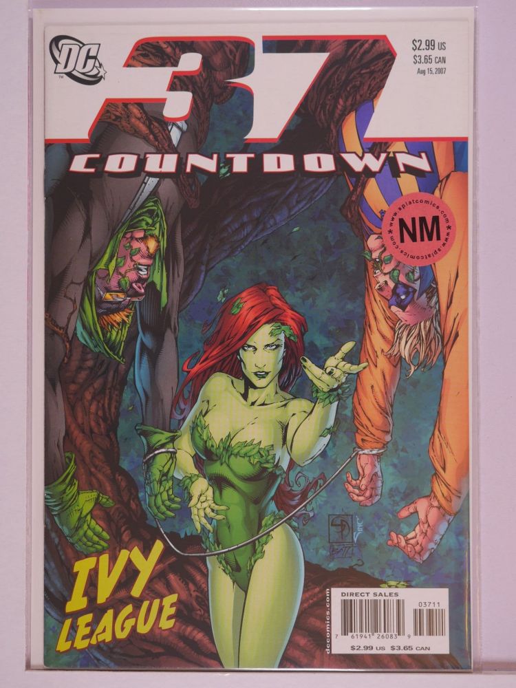 COUNTDOWN TO FINAL CRISIS (2008) Volume 1: # 0037 NM