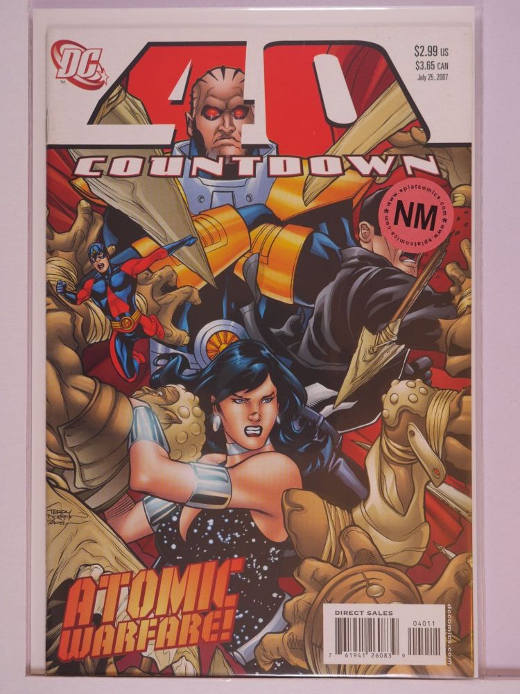 COUNTDOWN TO FINAL CRISIS (2008) Volume 1: # 0040 NM