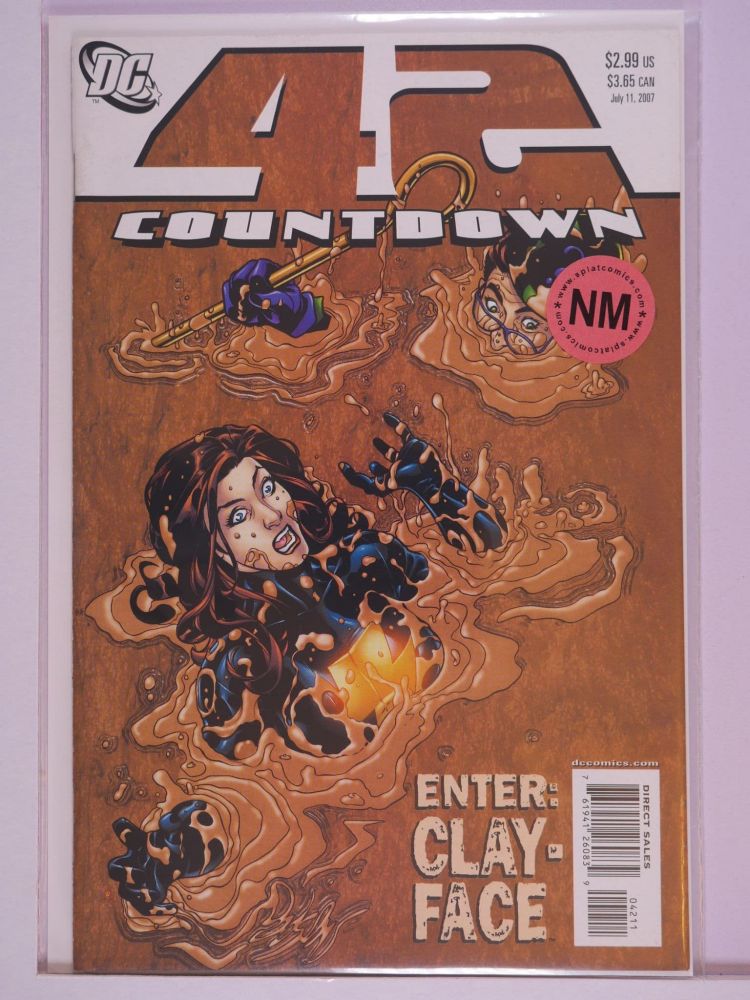 COUNTDOWN TO FINAL CRISIS (2008) Volume 1: # 0042 NM