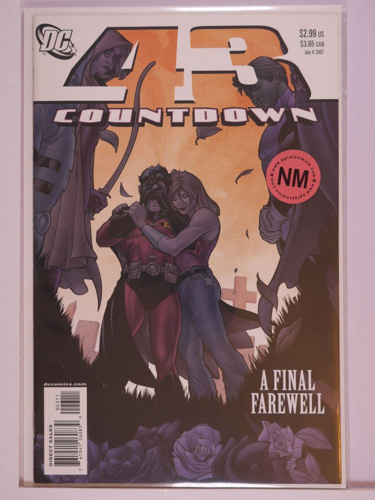 COUNTDOWN TO FINAL CRISIS (2008) Volume 1: # 0043 NM