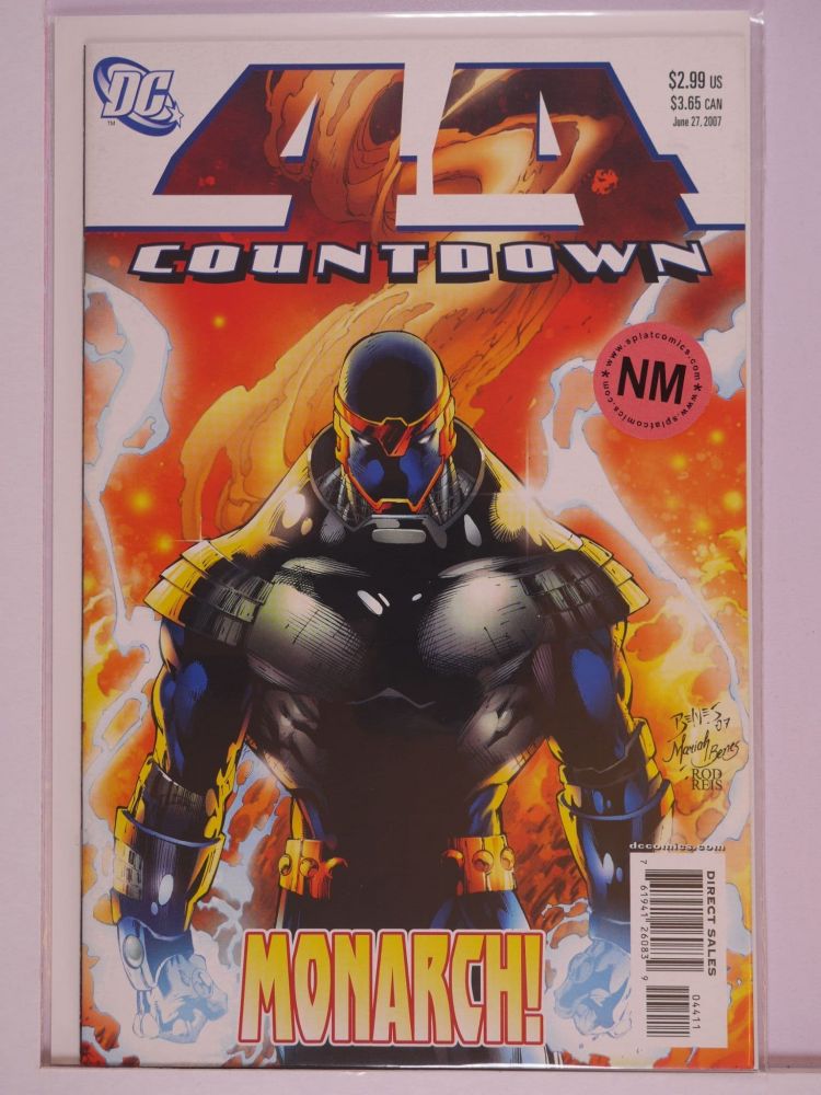 COUNTDOWN TO FINAL CRISIS (2008) Volume 1: # 0044 NM