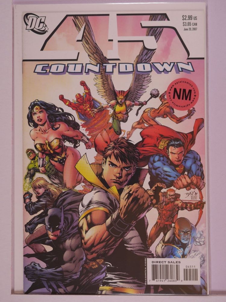 COUNTDOWN TO FINAL CRISIS (2008) Volume 1: # 0045 NM