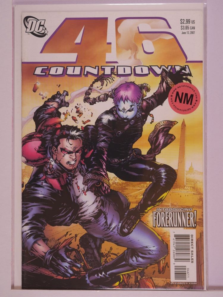 COUNTDOWN TO FINAL CRISIS (2008) Volume 1: # 0046 NM