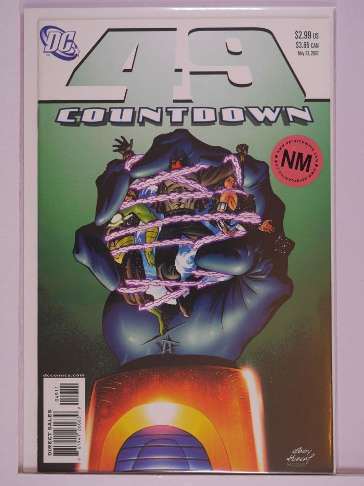 COUNTDOWN TO FINAL CRISIS (2008) Volume 1: # 0049 NM