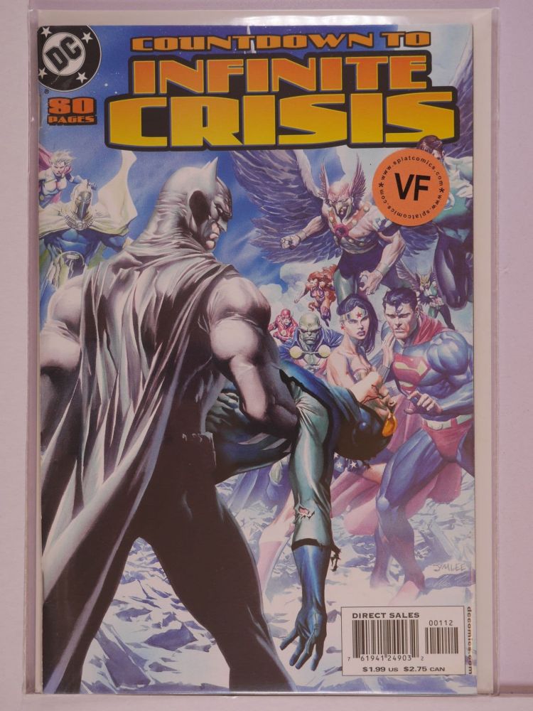 COUNTDOWN TO INFINITE CRISIS (2008) Volume 1: # 0001 VF