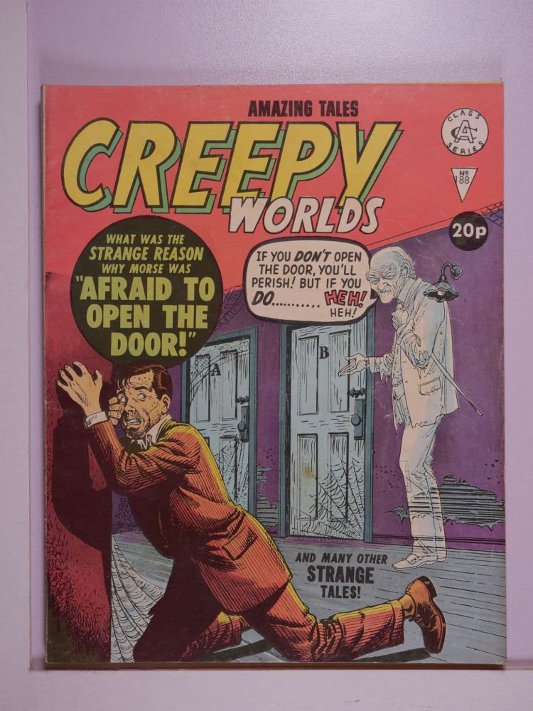 CREEPY WORLDS (1962) VOLUME 1: # 0188 FN