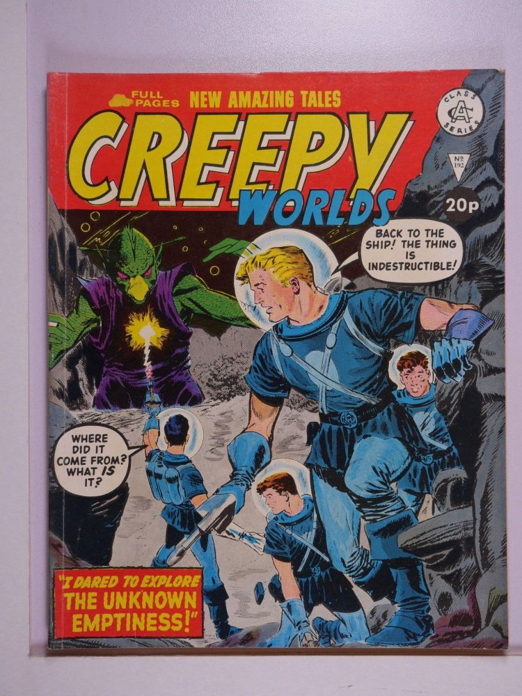 CREEPY WORLDS (1962) VOLUME 1: # 0192 VF