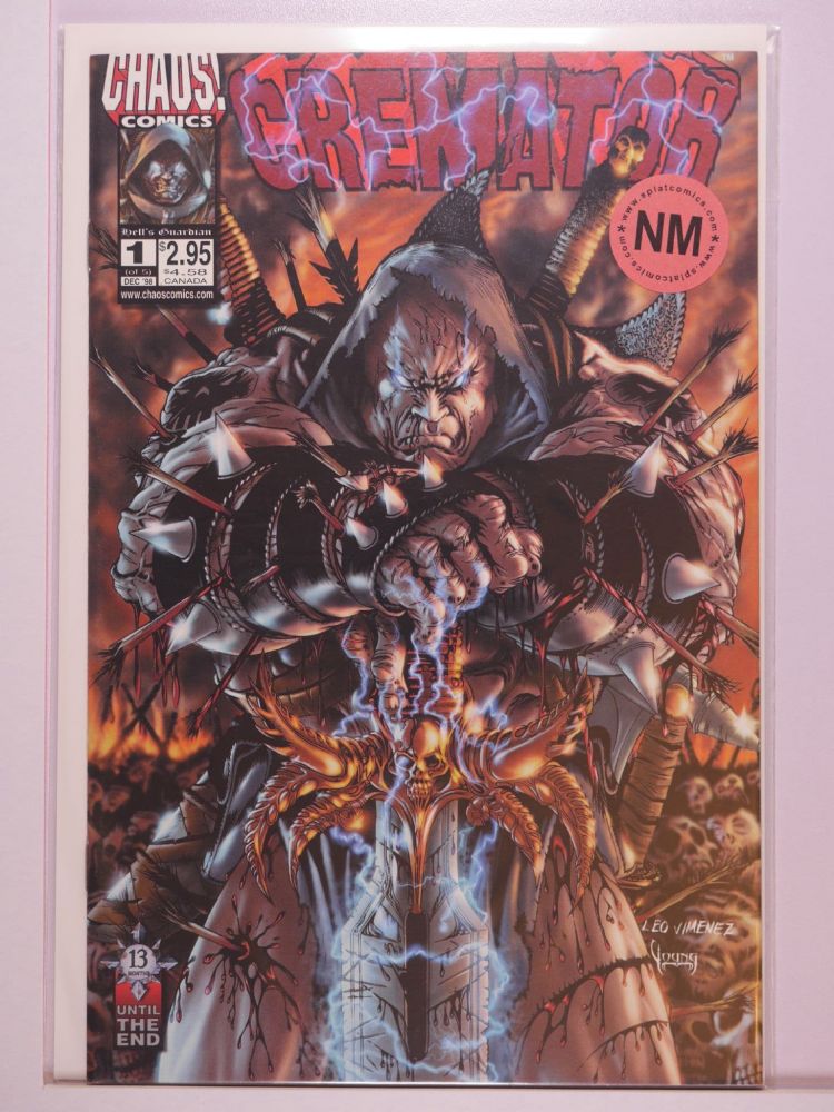 CREMATOR (1998) Volume 1: # 0001 NM