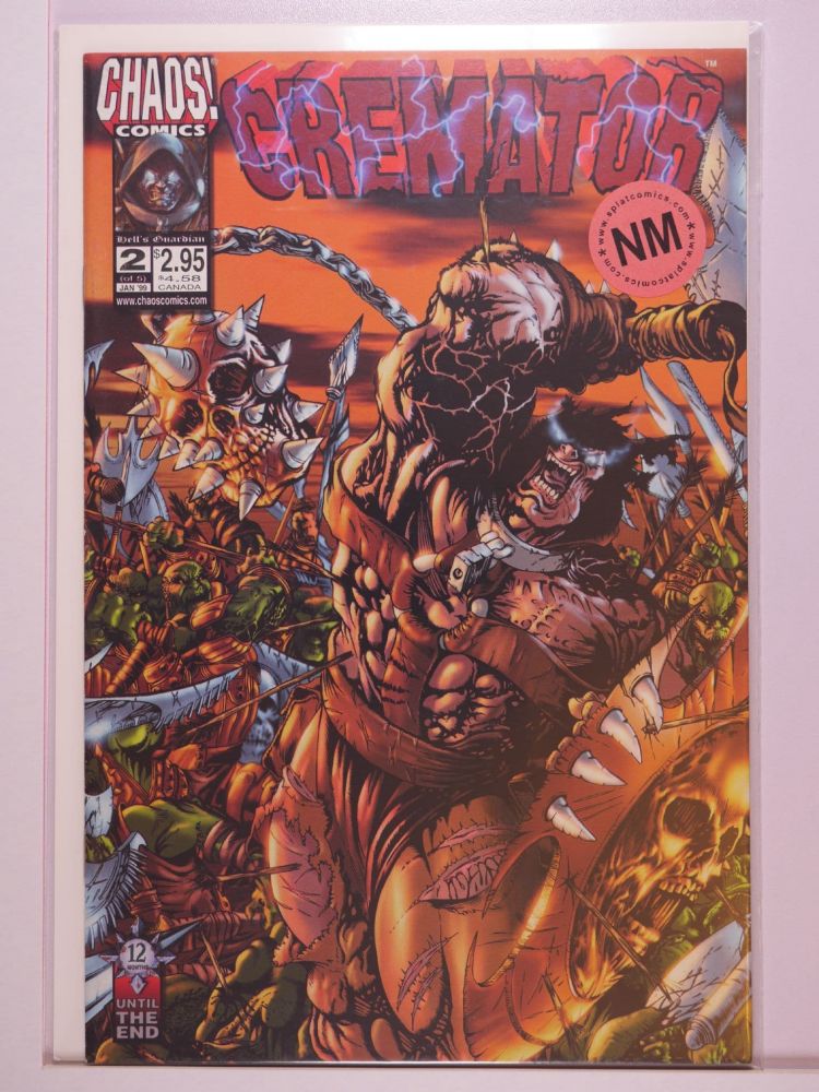 CREMATOR (1998) Volume 1: # 0002 NM