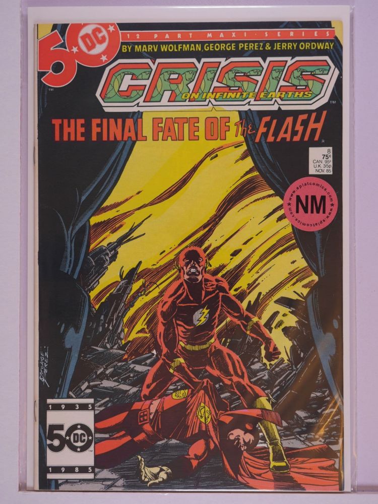 CRISIS ON INFINITE EARTHS (1985) Volume 1: # 0008 NM