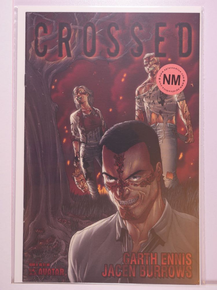 CROSSED (2008) Volume 1: # 0000 NM VARIANT A