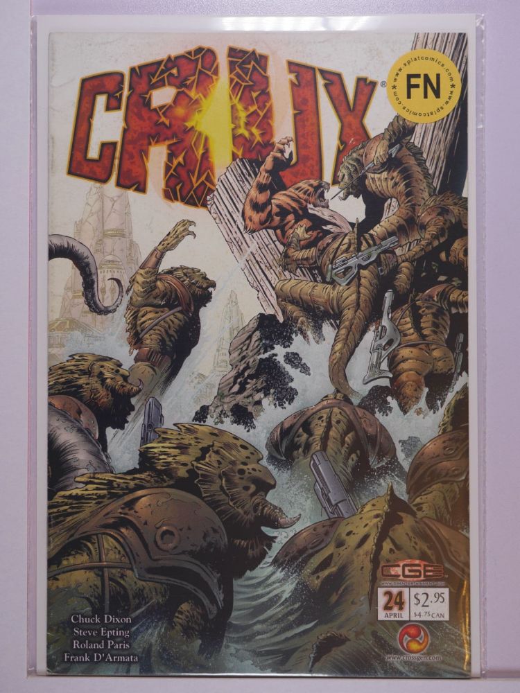 CRUX (2001) Volume 1: # 0024 FN