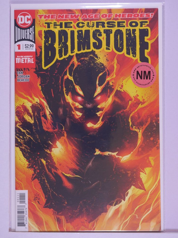 CURSE OF BRIMSTONE (2018) Volume 1: # 0001 NM