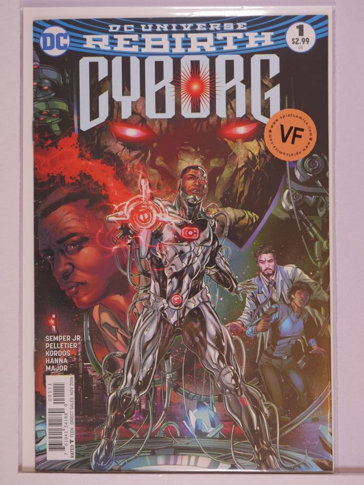 CYBORG (2016) Volume 2: # 0001 VF