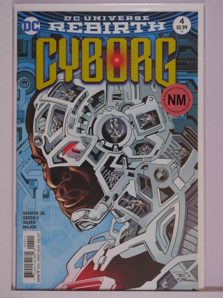 CYBORG (2016) Volume 2: # 0004 NM