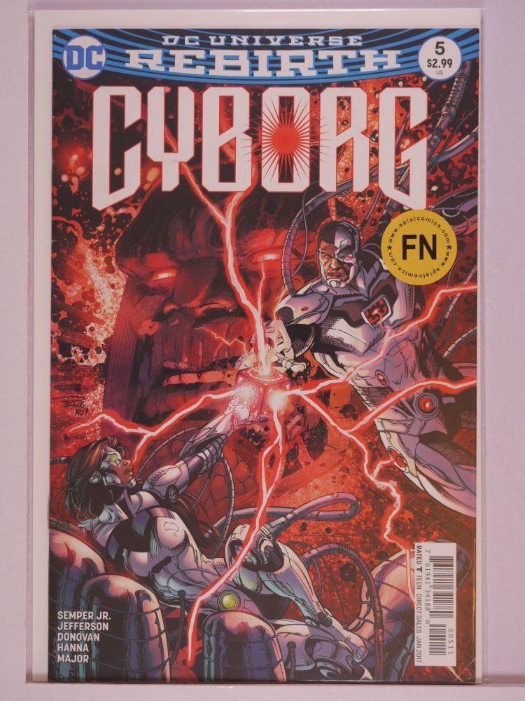 CYBORG (2016) Volume 2: # 0005 FN