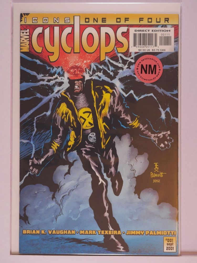 CYCLOPS (2002) Volume 1: # 0001 NM