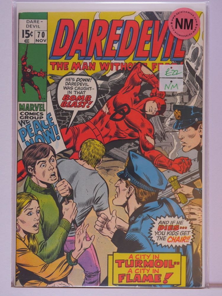 DAREDEVIL (1964) Volume 1: # 0070 NM