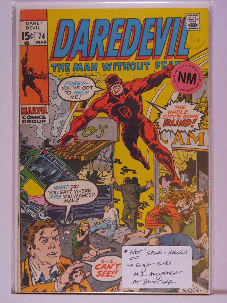 DAREDEVIL (1964) Volume 1: # 0074 NM