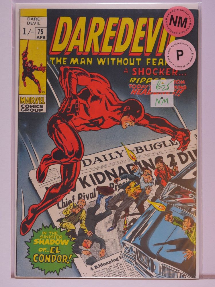 DAREDEVIL (1964) Volume 1: # 0075 NM PENCE