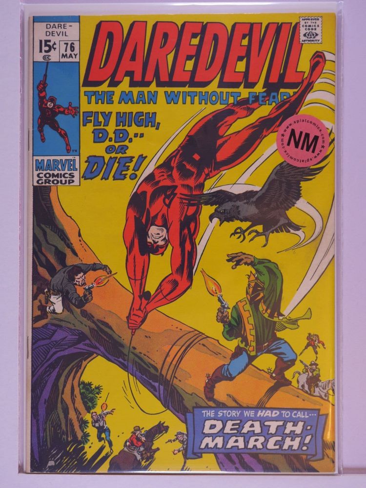 DAREDEVIL (1964) Volume 1: # 0076 NM