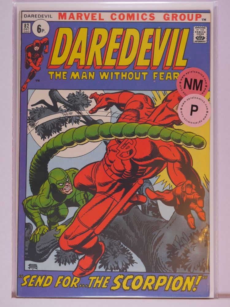 DAREDEVIL (1964) Volume 1: # 0082 NM PENCE