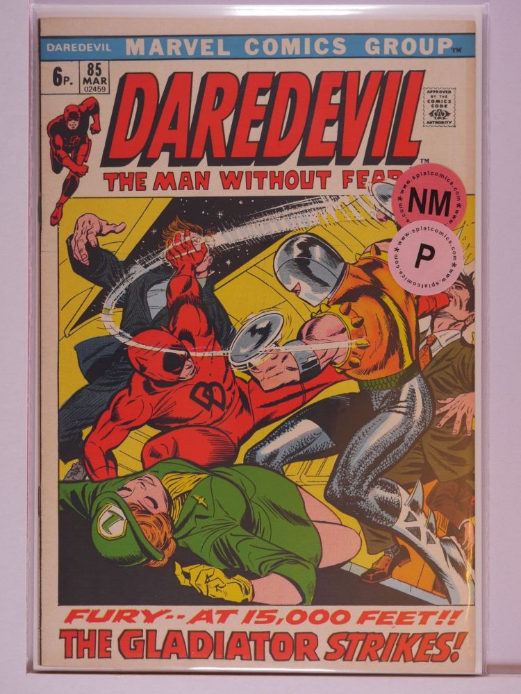 DAREDEVIL (1964) Volume 1: # 0085 NM PENCE