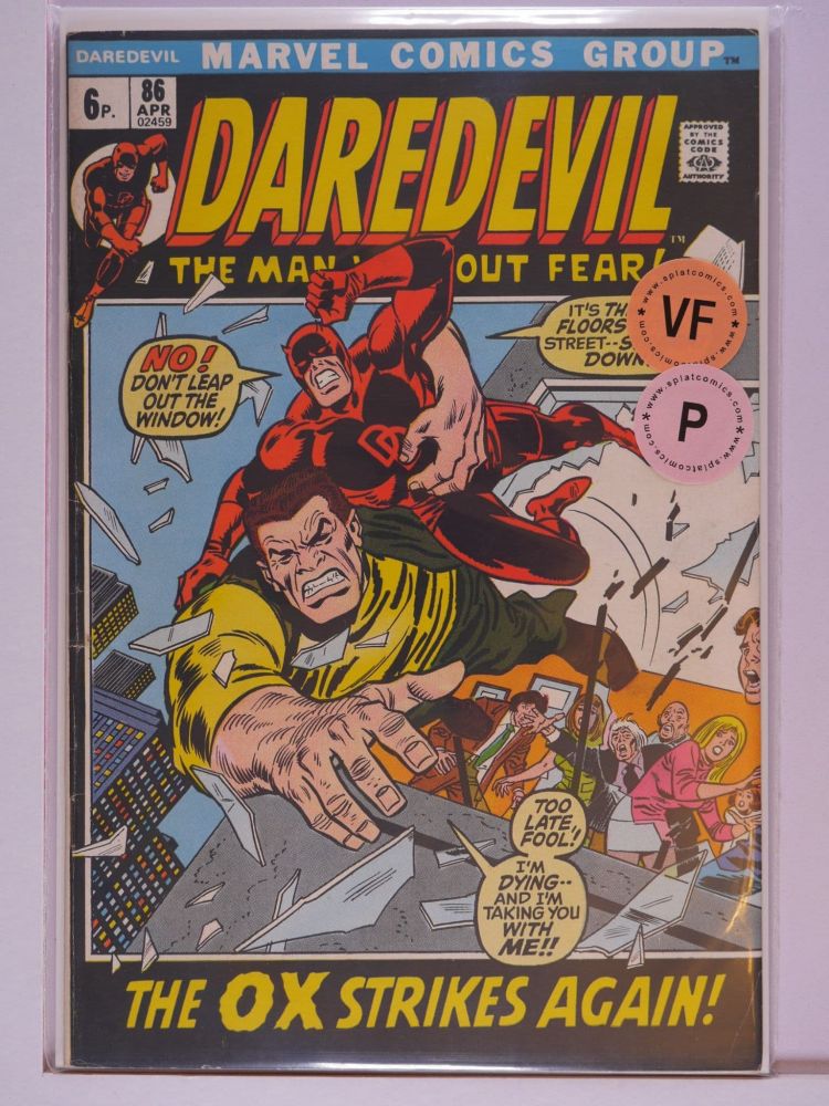 DAREDEVIL (1964) Volume 1: # 0086 VF PENCE