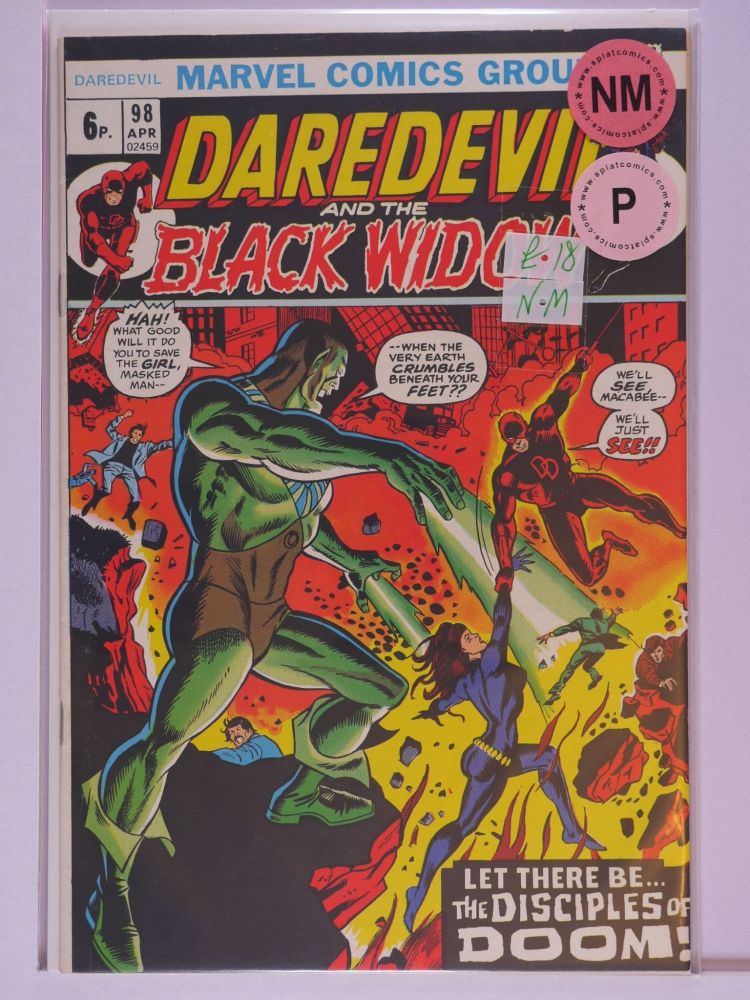 DAREDEVIL (1964) Volume 1: # 0098 NM PENCE