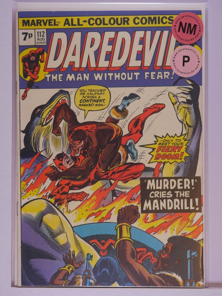 DAREDEVIL (1964) Volume 1: # 0112 NM PENCE