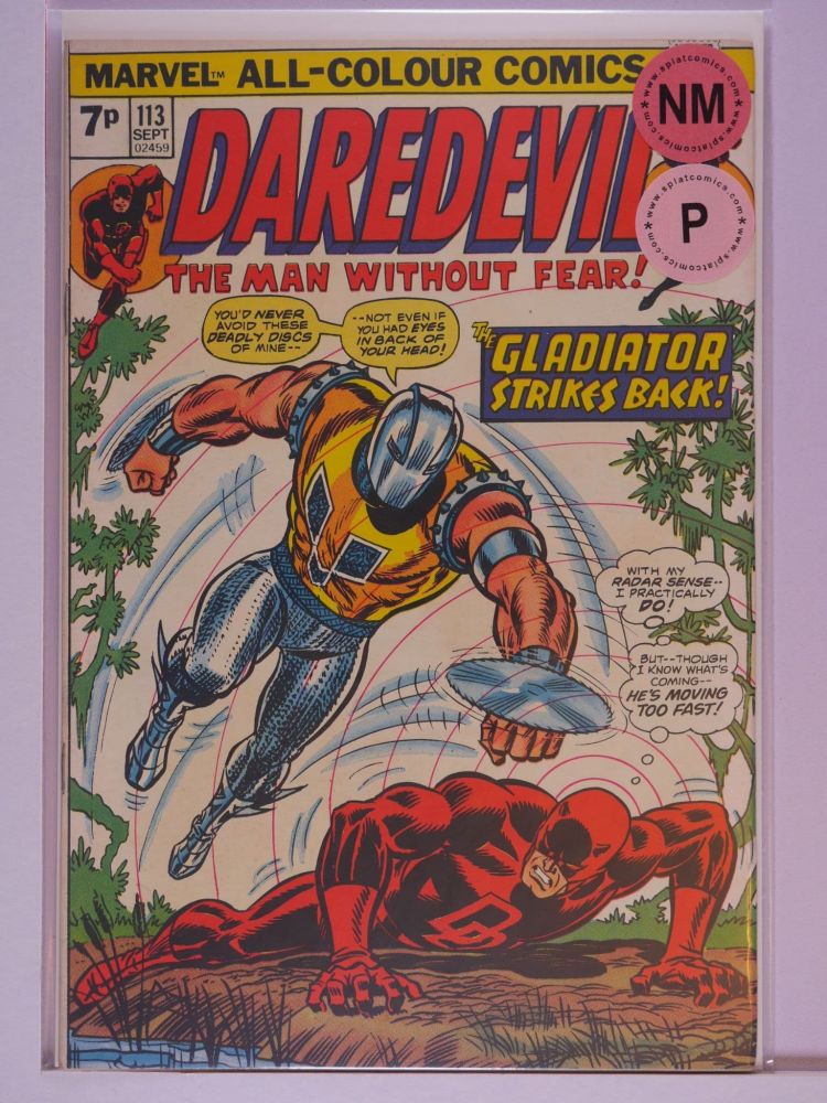 DAREDEVIL (1964) Volume 1: # 0113 NM PENCE