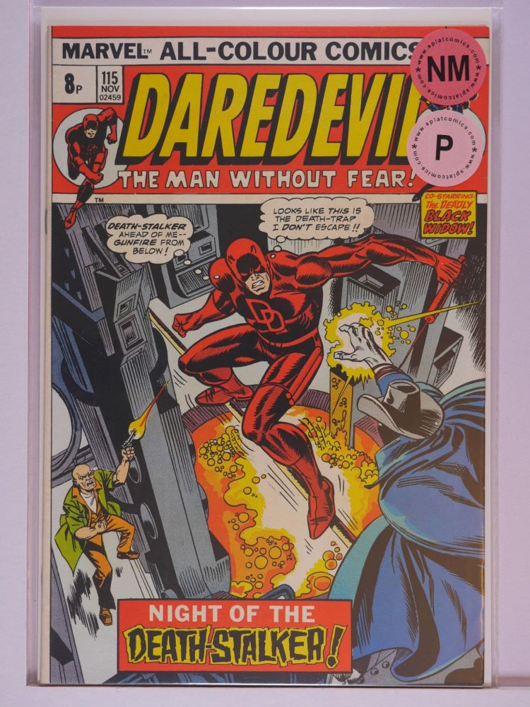 DAREDEVIL (1964) Volume 1: # 0115 NM PENCE