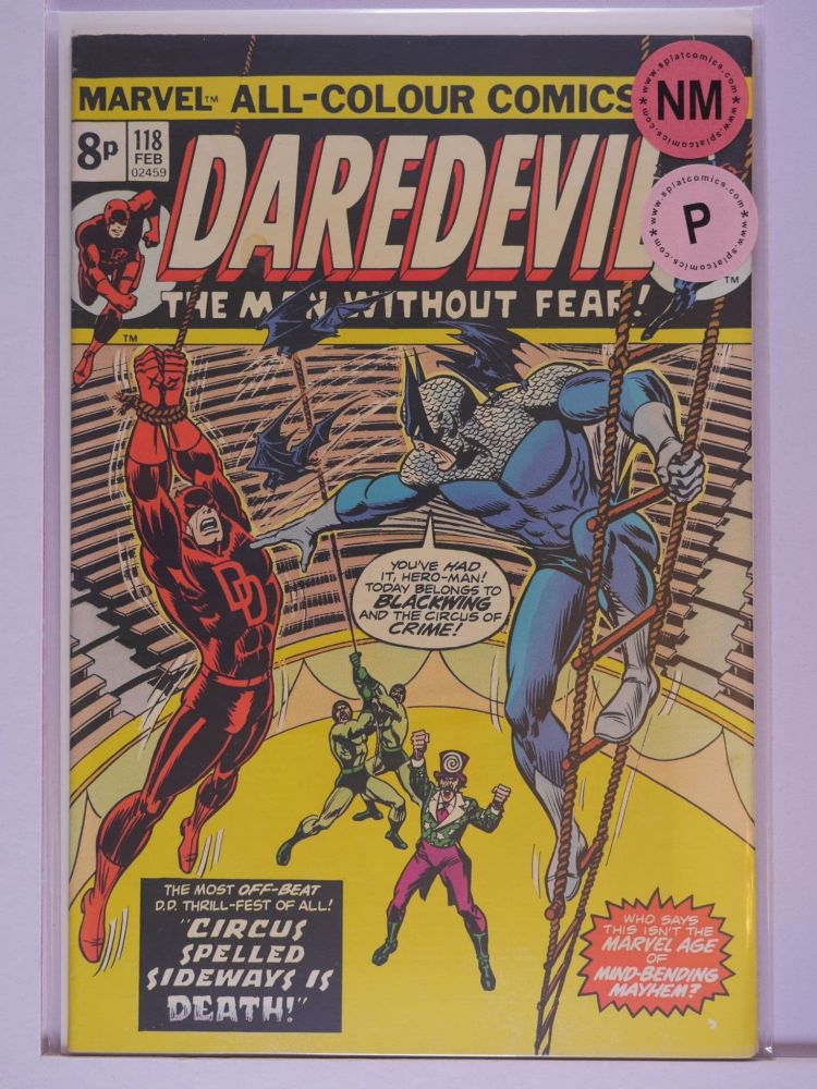 DAREDEVIL (1964) Volume 1: # 0118 NM PENCE